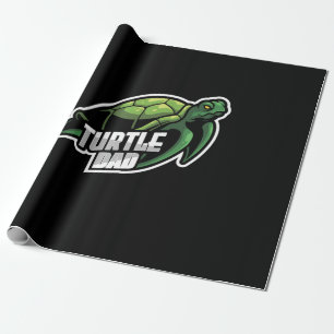 Papel De Presente Turlte Lover Pai de tartaruga