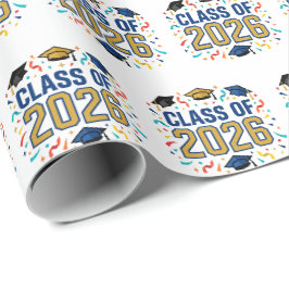 Papel De Presente Turma de 2026