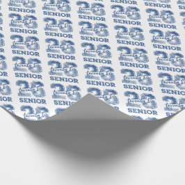 Papel De Presente Turma de 2026 Aluno do último ano