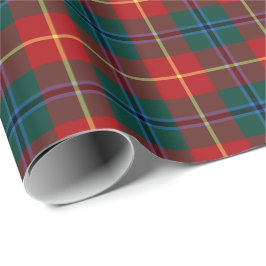 Papel De Presente Turnbull Modern Dress Tartan
