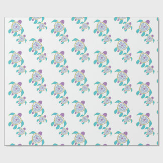 Papel De Presente Turtle Gift Wrap