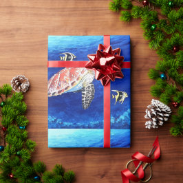 Papel De Presente Turtley Awmanutenção