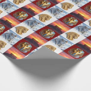 Papel De Presente Tutankhamun