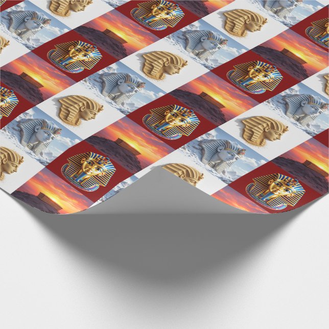 Papel De Presente Tutankhamun (Ponta)