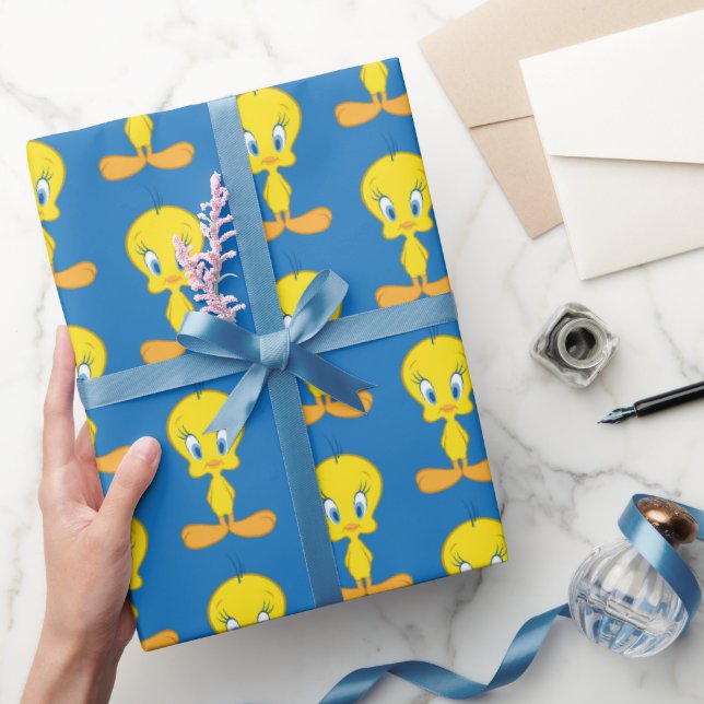 Papel De Presente TWEETY™ | Innocent Little Bird (Presentear)