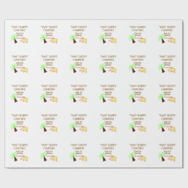 Papel De Presente Two happy camping 2nd birthday tree camp kids