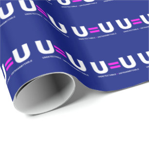 Papel De Presente U=U O HIV Indetectável Igual a Intransmissível