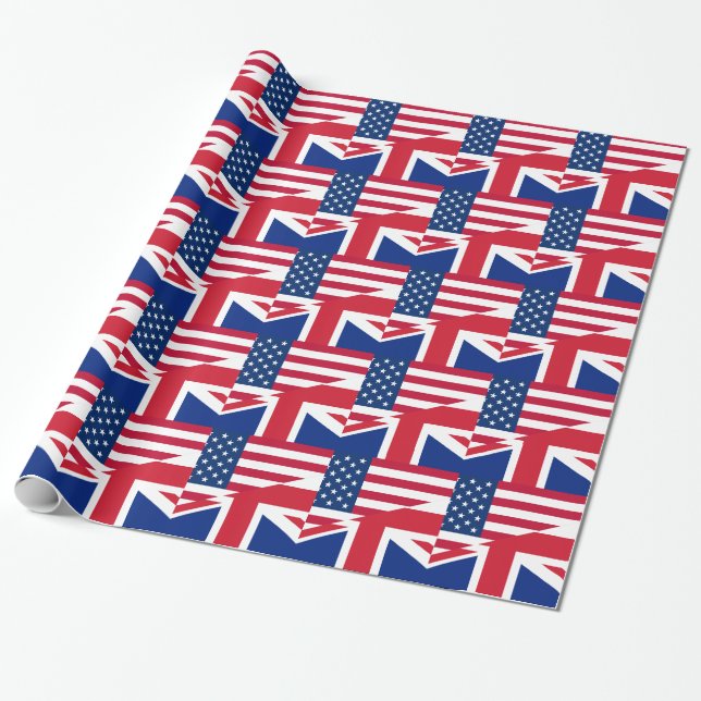 Papel De Presente uk (Desenrolado)