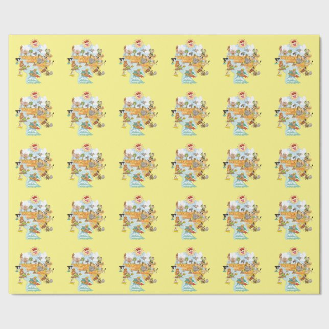 Papel De Presente Ultimate Sunny California Wrappaper (Barra)