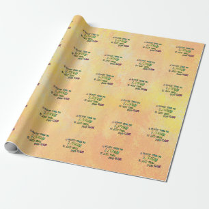 Papel De Presente UM BOM TiME PARA RIR É POSSÍVEL