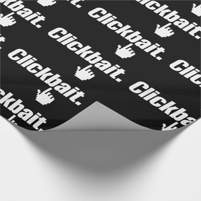 Papel De Presente Um clique. (Ponta)