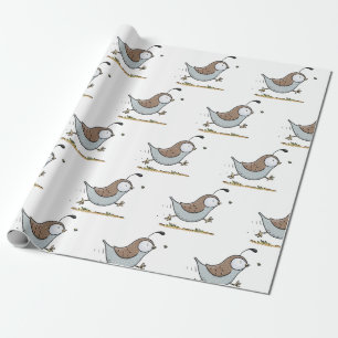 Papel De Presente Um desenho em quadrinhos californiano