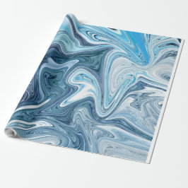 Papel De Presente Um excelente que parece liquefeito