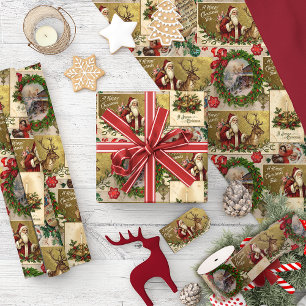 Papel De Presente Um Feliz Natal