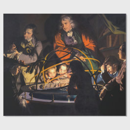 Papel De Presente Um Filósofo lecionando no Sistema Solar da Oraria