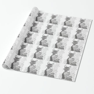 Papel De Presente Um Fox Foxy