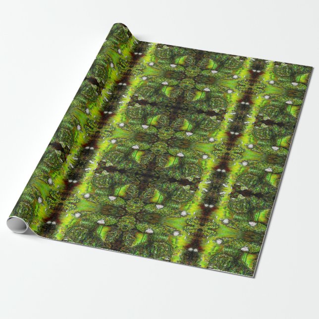 Papel De Presente Um Lago com Pensamentos Impuros (Desenrolado)