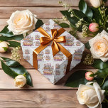 Papel De Presente Um novo Chá de panela do Livro de Histórias do Cap<br><div class="desc">Celebre as metas mais preciosos da vida com nosso novo capítulo Papel de enrolar sobre os livros de histórias, projetado para adicionar um toque caprichoso e entusiasmante às suas noções de noiva ou chá de fraldas. Apresentando ilustrações encantadoras de storybooks empilhados, florais delicados e tipografia divertida, este papel de embrulho...</div>