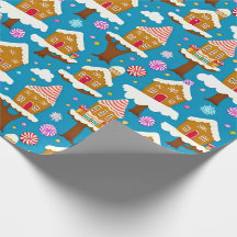 Um padrão de caserna de pão de Natal