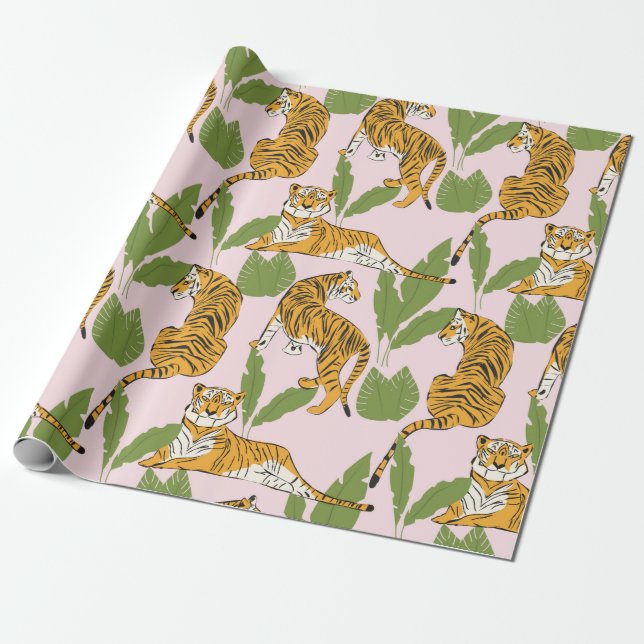 Papel De Presente Um padrão perfeito. Imitação de um padrão de retal (Desenrolado)