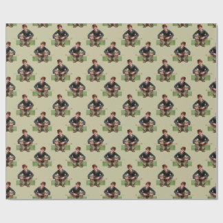 Papel De Presente Um pântano muito triste