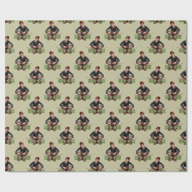 Papel De Presente Um pântano muito triste (Aberto)