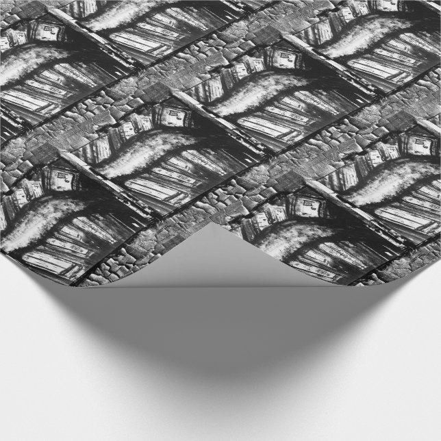 Papel De Presente Um Pesadelo (Ponta)