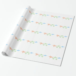Papel De Presente Um presente Triathlon excelente para seu amigo ou