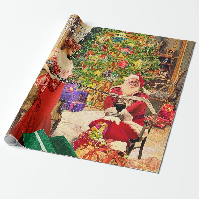 Papel De Presente Um presente útil (Desenrolado)