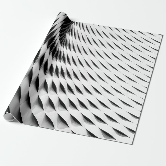 PAPEL DE PRESENTE UMA FÁBRICA CURVA COBERTA EM TRABALHO DE LATERAL B (Desenrolado)