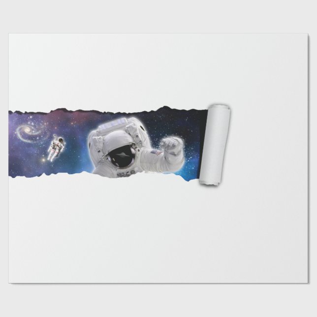 Papel De Presente Uma lágrima no espaço - Encontro de Alienígenas As (Aberto)