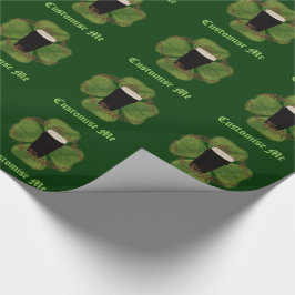 Papel De Presente Uma pinta de preto