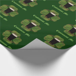 Papel De Presente Uma pinta de preto