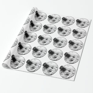 Papel De Presente Uma viagem à lua