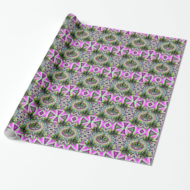 Papel De Presente Ummy Yummy. (Desenrolado)
