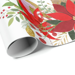 Papel De Presente Unicorn Feriados de Natal Brancos Unicorn Spark VI