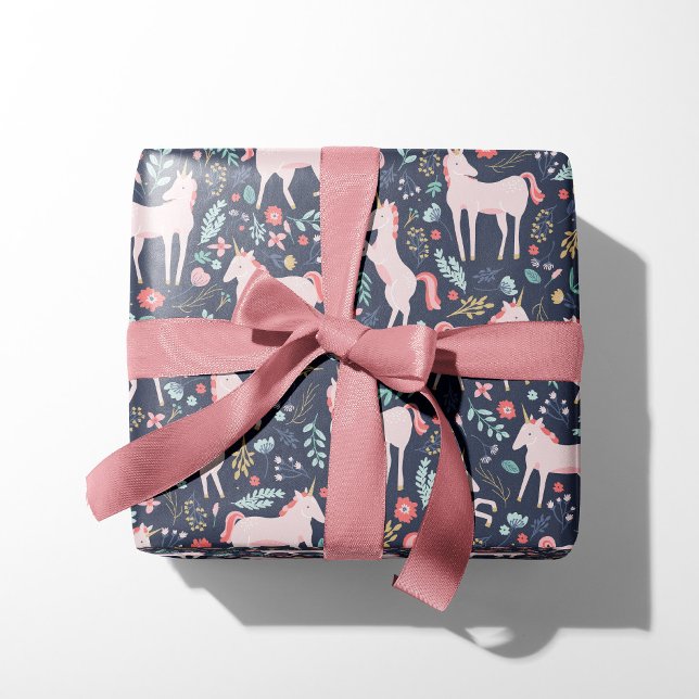 Papel De Presente Unicorn Fields Wraping Paper (Criador carregado)