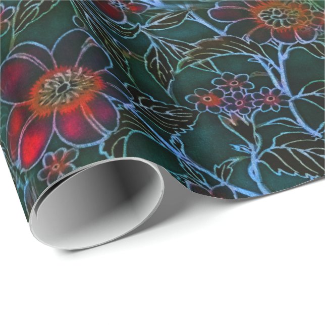 Papel De Presente Unicorn Tapeçaria (Ponta do rolo)