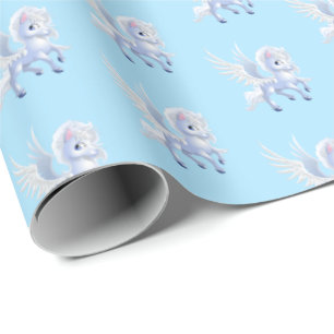 Papel De Presente Unicorn Wrapping Paper