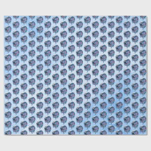 Papel De Presente Unicórnio