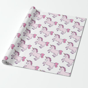 Papel De Presente Unicórnio bonito