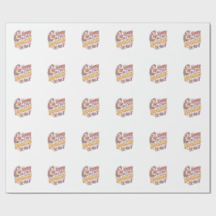 Papel De Presente Unicórnio Desculpe Estou Ocupado Caprichoso Design