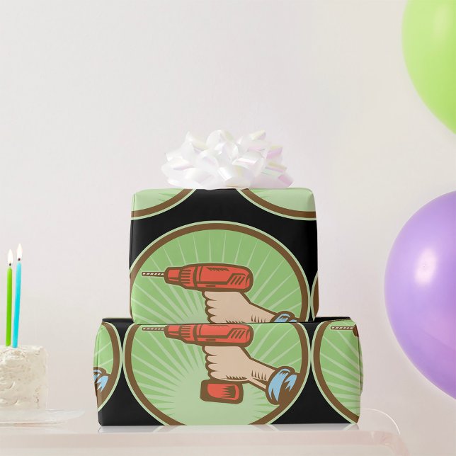 Papel De Presente Unidade sem fio retrorreflectora (Criador carregado)