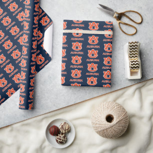 Papel De Presente Universidade Auburn   FORMANDO