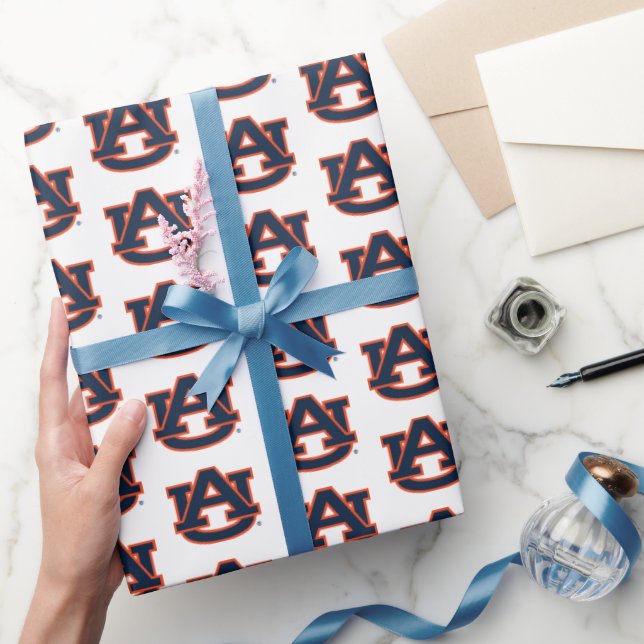 Papel De Presente Universidade Auburn | Graduação (Presentear)