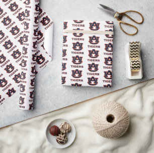 Papel De Presente Universidade Auburn Graduação