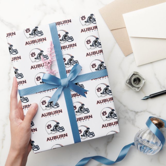 Papel De Presente Universidade Auburn | Graduação (Presentear)