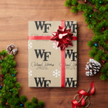 Papel De Presente Universidade de Florestas acordares | WF<br><div class="desc">Confira esses designs da Universidade Floresta Acordar! Obtenha aqui todos os últimos Deacons do Demon. Todos esses produtos Zazzle são personalizáveis com seu ano de aula, nome e clube. Esses produtos fazem presentes perfeitos para o estudante da Universidade da Floresta do Acordar, alunos, família, amigo ou fã em sua vida....</div>