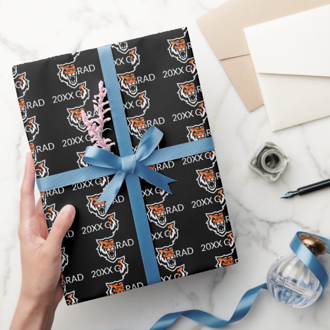 Papel De Presente Universidade Estadual de Idaho Bengals Spirit Desi (Presentear)
