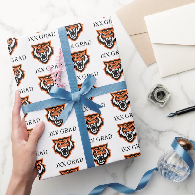 Papel De Presente Universidade Estadual de Idaho Bengals Spirit Desi (Presentear)